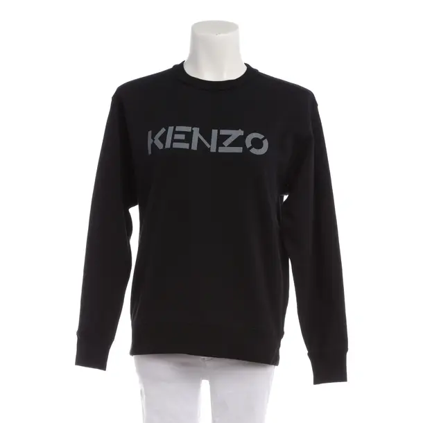 Sweatshirt in Schwarz, Baumwolle, Kenzo