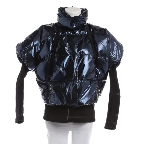 Mid-Season Jacket in Blue, Polyimide, Jet Set
