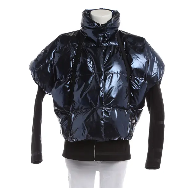 Mid-Season Jacket in Blue, Polyimide, Jet Set