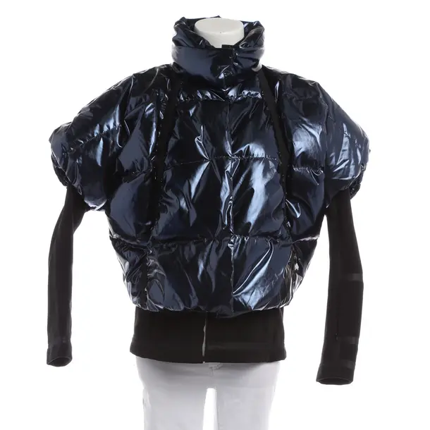 Mid-Season Jacket in Blue, Polyimide, Jet Set