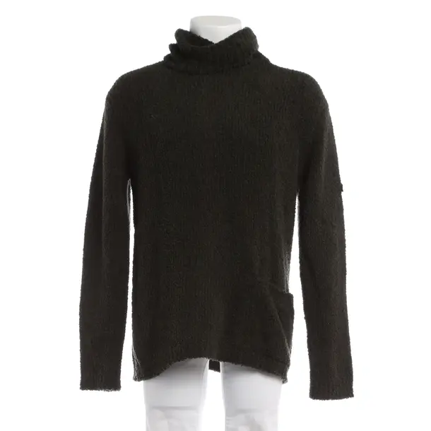 Pullover in Grün, Wolle, Jet Set