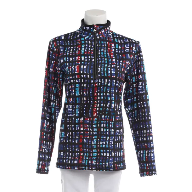 Sweatshirt in Mehrfarbig, Polyester, Jet Set