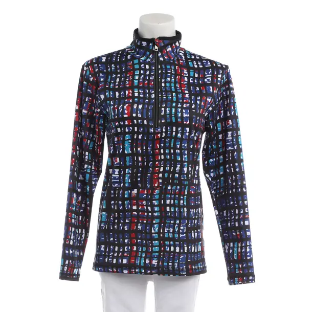 Sweatshirt in Mehrfarbig, Polyester, Jet Set