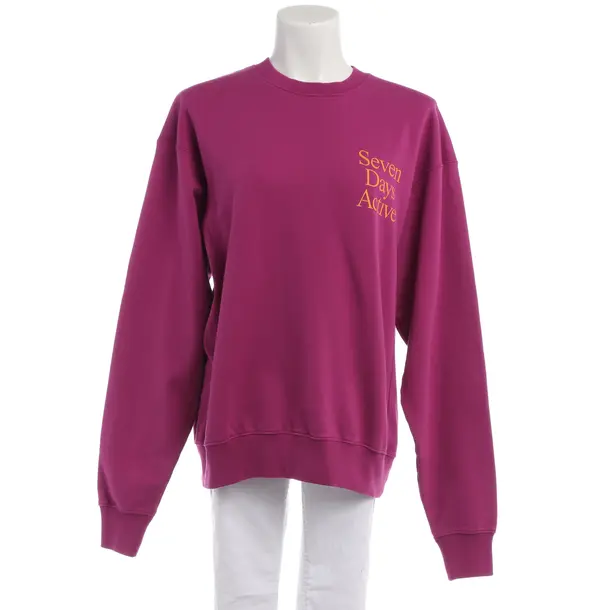 7 Days Active Sweatshirt XS Lila - Lila - Damen - Pre-Loved Designer Fashion - 7 Days Active Second Hand Designer Shop