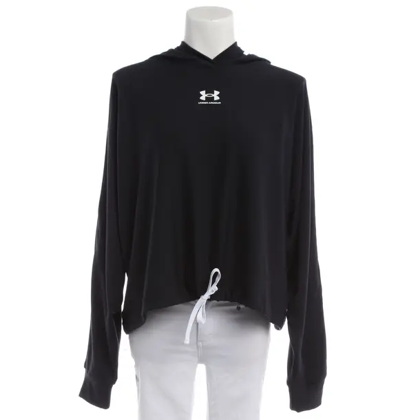 Under Armour Hoodie S Schwarz - Schwarz - Damen - Pre-Loved Designer Fashion - Under Armour Second Hand Designer Shop