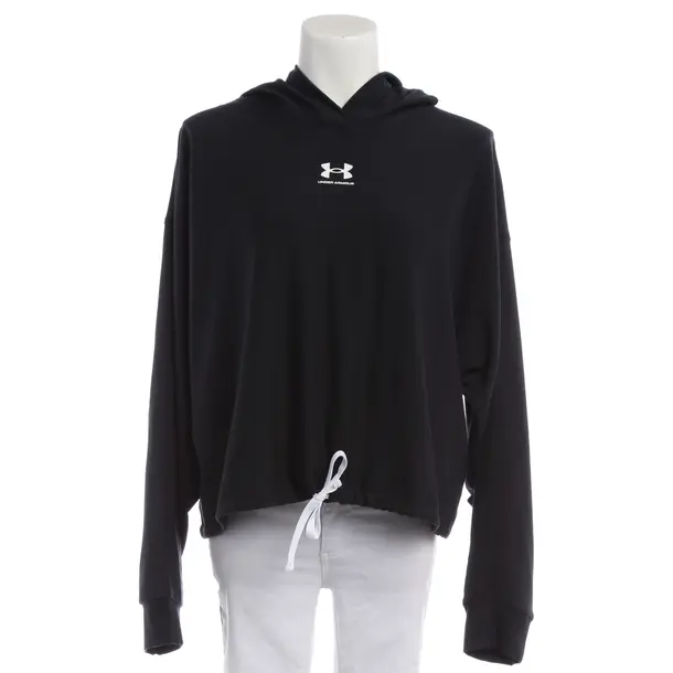 Under Armour Hoodie L Schwarz - Schwarz - Damen - Pre-Loved Designer Fashion - Under Armour Second Hand Designer Shop