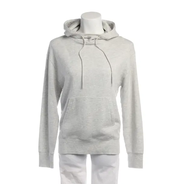 Hoodie in Grau, Baumwolle, Vince