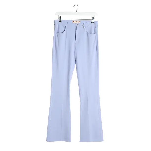 Pants in Blue, Viscose, Marni