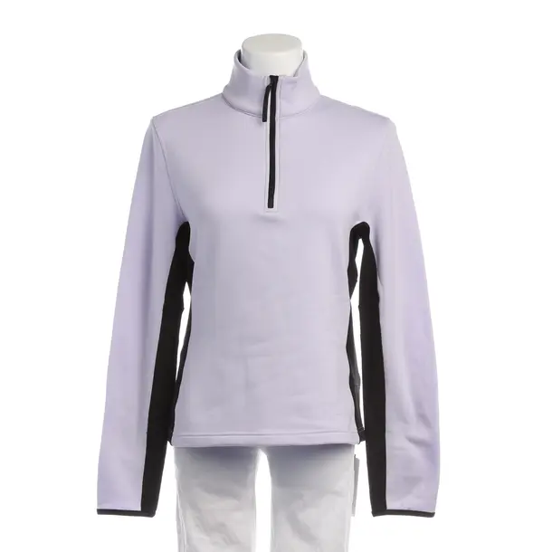 Sweatshirt in Purple, Polyester, Aztech Mountain