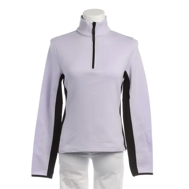Sweatshirt in Purple, Polyester, Aztech Mountain