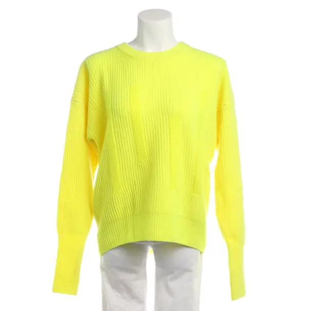 Holden Wollpullover S Neon Gelb - Neon - Damen - Pre-Loved Designer Fashion - Holden Second Hand Designer Shop