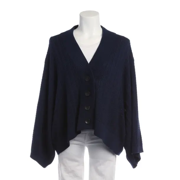 Strickjacke in Blau, Baumwolle, MR Mittens