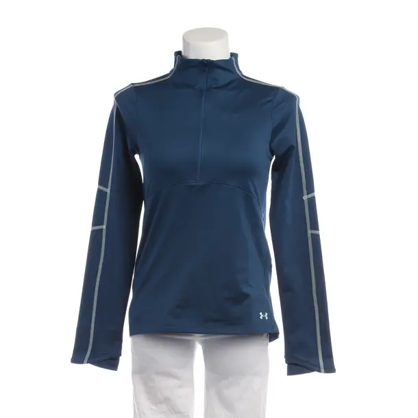 Sweatshirt in Blue, Polyester, Under Armour