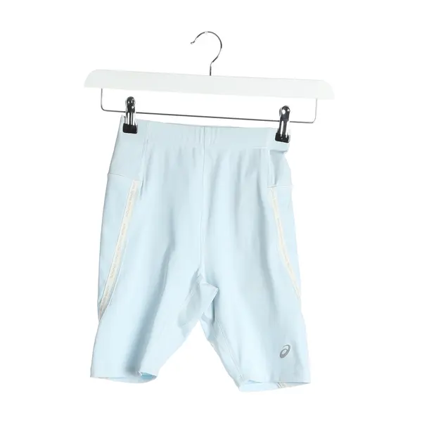 Shorts in Blau, Polyester, Asics