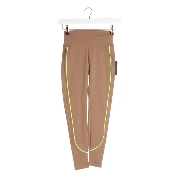 Leggings in Brown, Polyimide, Lanston Sport