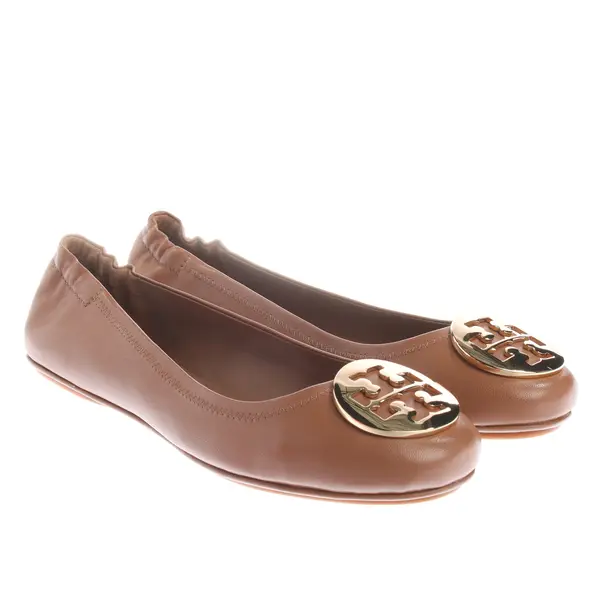 Ballerine, in Marrone chiaro, Tory Burch