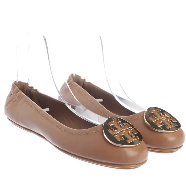 Ballet Flats in Brown, , Tory Burch