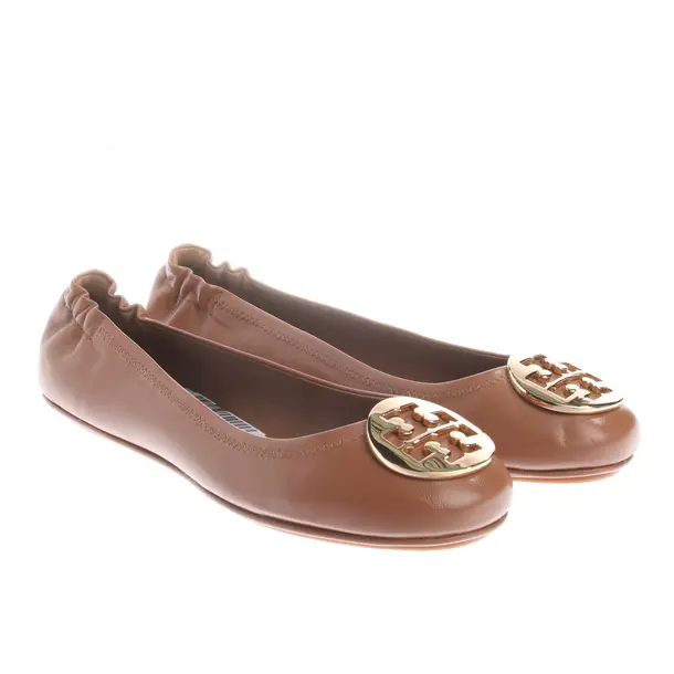 Ballerinas, in Hellbraun, Tory Burch