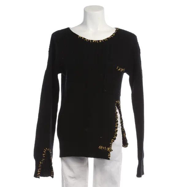 Wollpullover in Schwarz, Wolle, Marni
