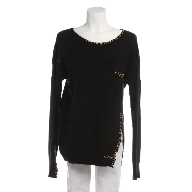 Wollpullover in Schwarz, Wolle, Marni