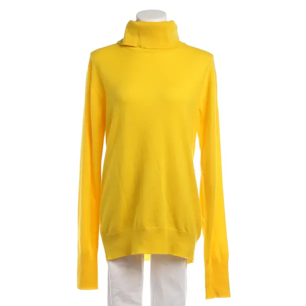 Kaschmirpullover in Gelb, Kaschmir, Jil Sander