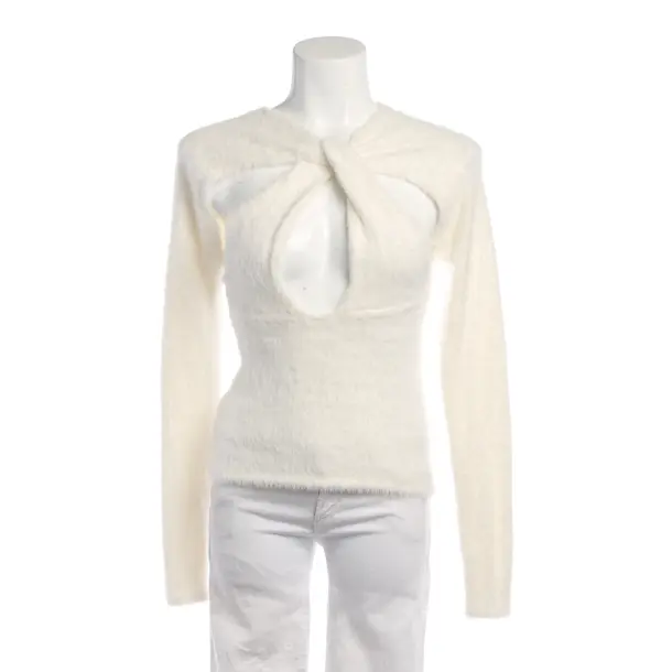 Jumper in White, Polyimide, Coperni