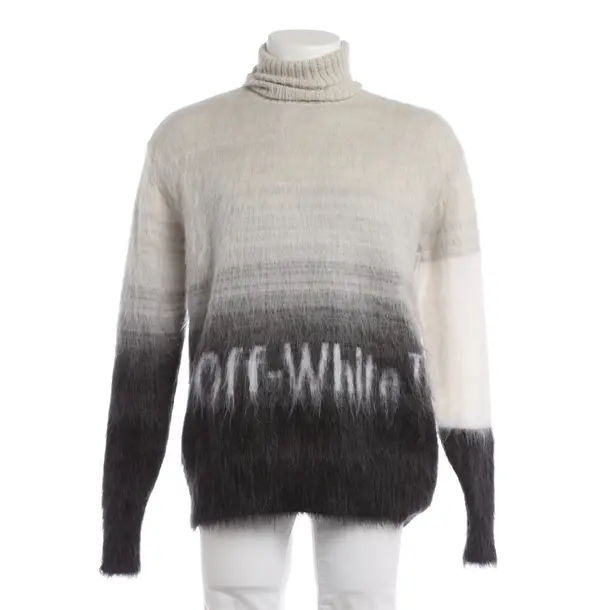 Jumper in Gray, Polyimide, Off-White