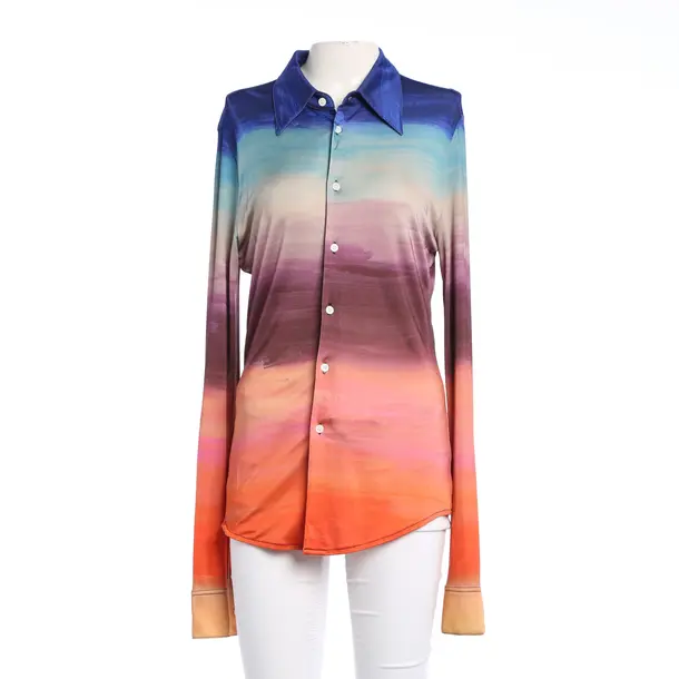 Blouse, in Multicolored, Viscose, Marni