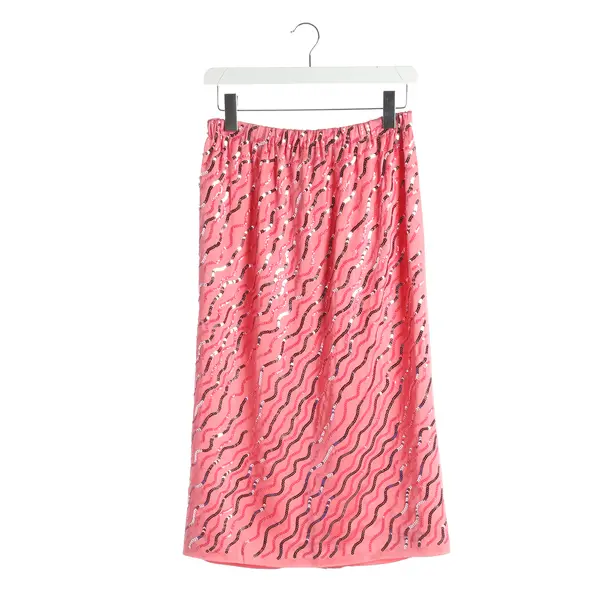 Skirt, in Pink, Acetate, Marni