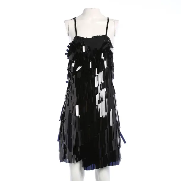 Cocktail Dress, in Black, Polyester, The Attico