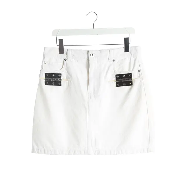 Rock, in Weiß, Baumwolle, JW Anderson