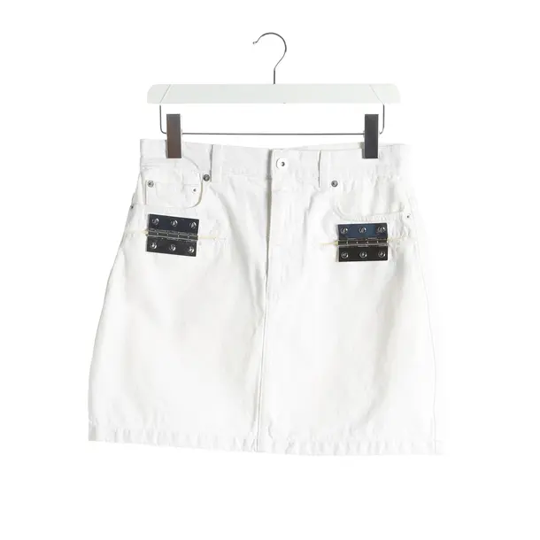 Rock, in Weiß, Baumwolle, JW Anderson