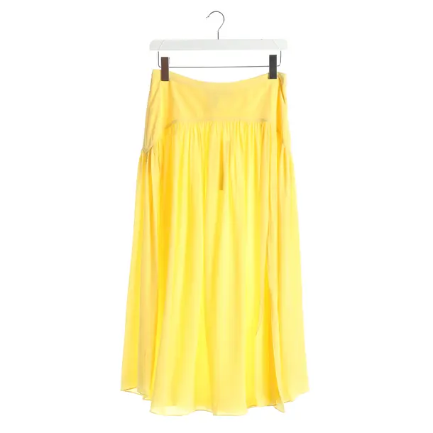 Rock, in Gelb, Seide, Marni