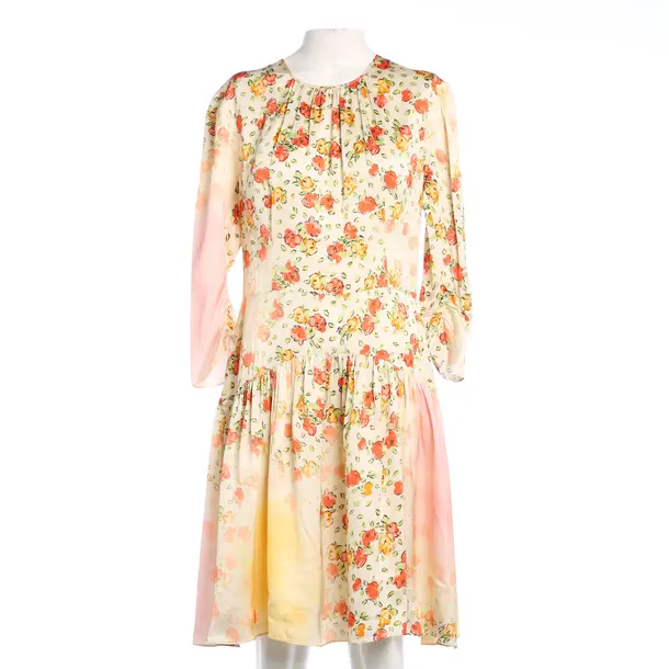 Dress, in Multicolored, Viscose, Marni