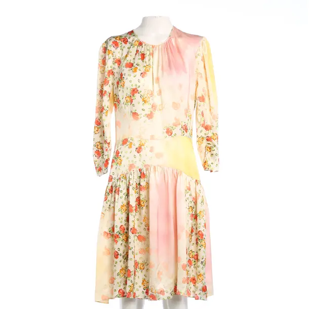 Dress, in Multicolored, Viscose, Marni