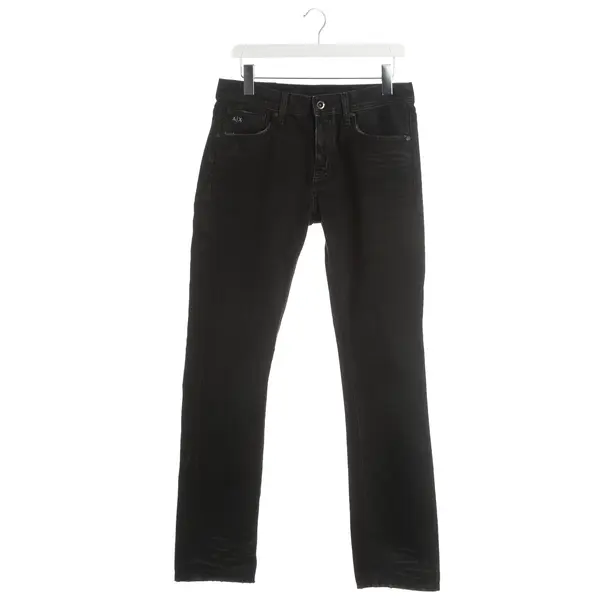 Skinny Jeans, in Black, Cotton, Armani Exchange