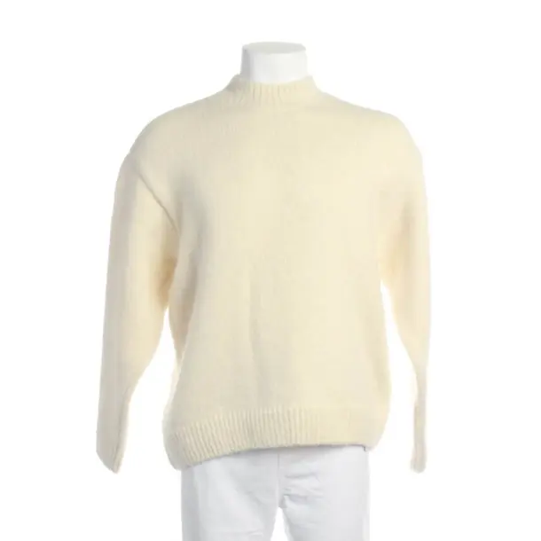 Pullover in Weiß, Polyamid, Jacquemus