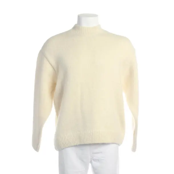 Pullover in Weiß, Polyamid, Jacquemus