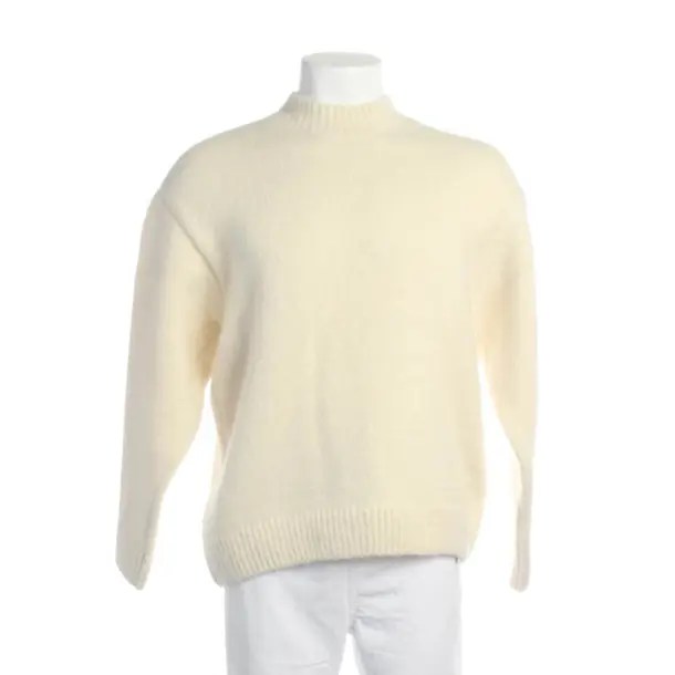 Pullover in Weiß, Polyamid, Jacquemus