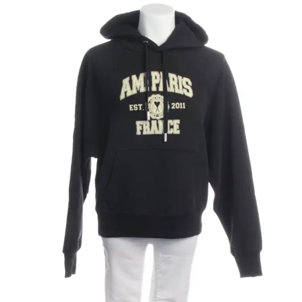 Sweatshirt in Black, Cotton, Ami Paris