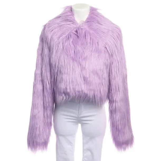 Mid-Season Jacket in Purple, Modacrylic, Rotate Birger Christensen