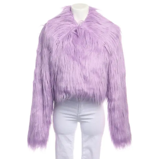 Mid-Season Jacket in Purple, Modacrylic, Rotate Birger Christensen