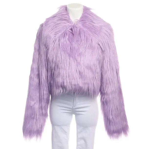 Mid-Season Jacket in Purple, Modacrylic, Rotate Birger Christensen