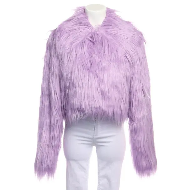 Mid-Season Jacket in Purple, Modacrylic, Rotate Birger Christensen