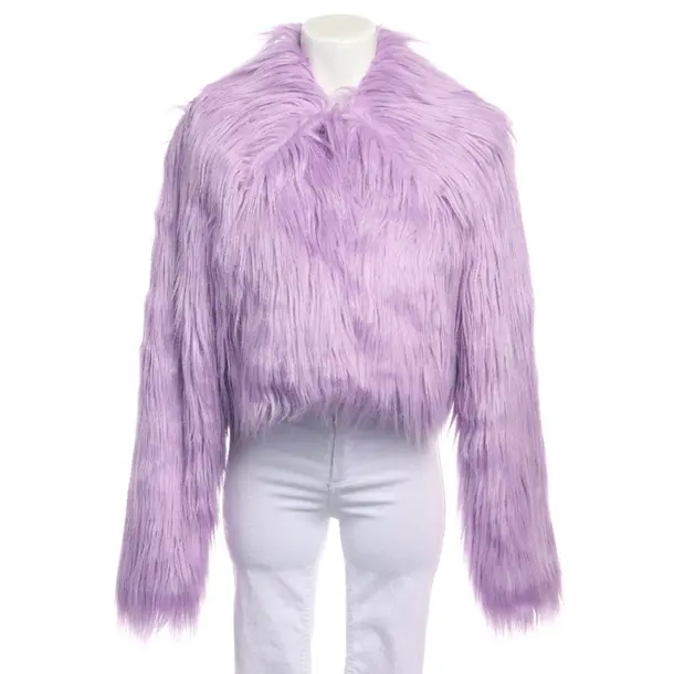 Übergangsjacke in Lila, Modacryl, Rotate Birger Christensen