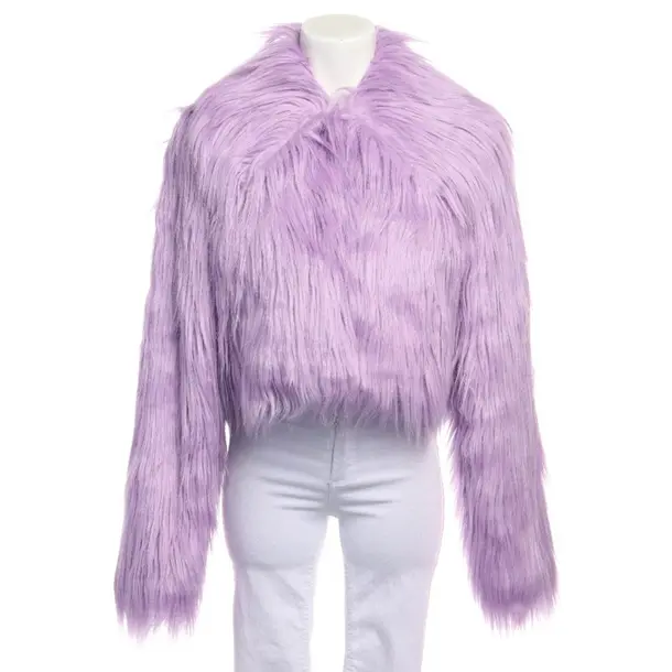 Mid-Season Jacket in Purple, Modacrylic, Rotate Birger Christensen