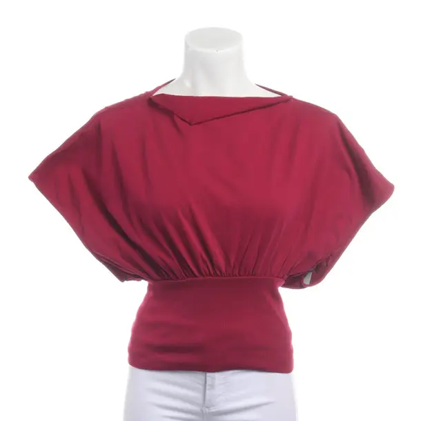 Top in Red, Cotton, Rick Owens