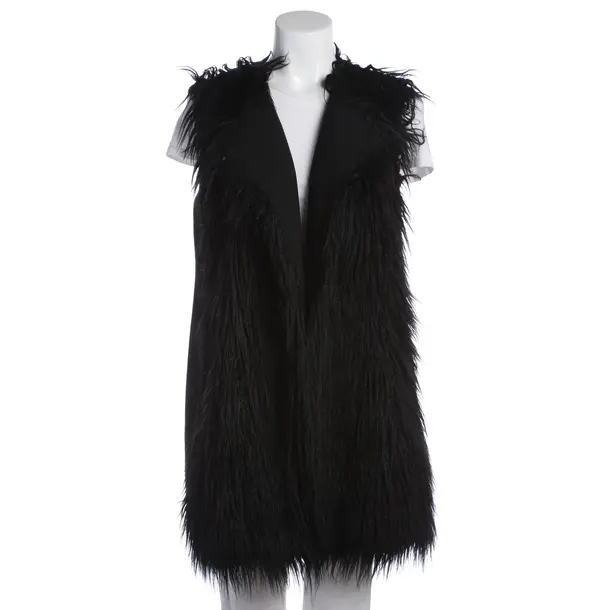 Weste, in Schwarz, Modacryl, Theory