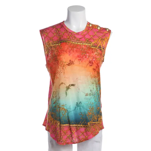 Top in Mehrfarbig, Baumwolle, Balmain
