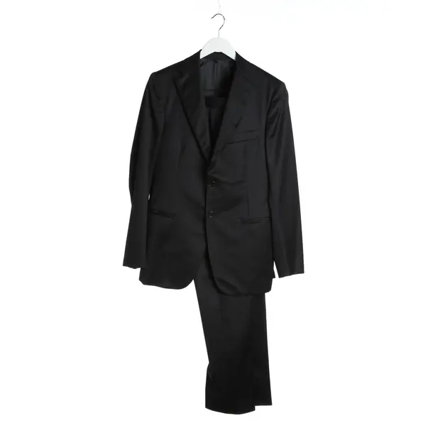 Suit in Black, Wool, Burberry London